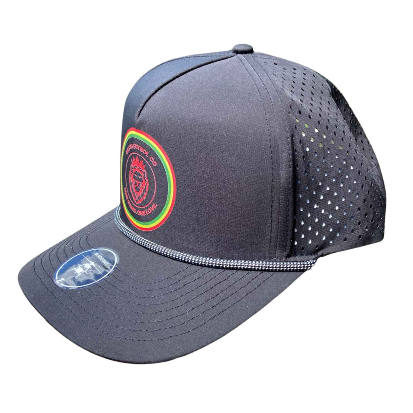 Rasta Futbol Co Performance Snapback Hat