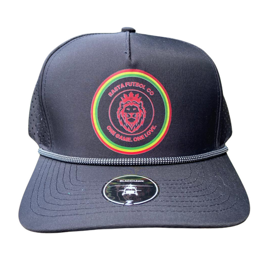 Rasta Futbol Co Performance Snapback Hat