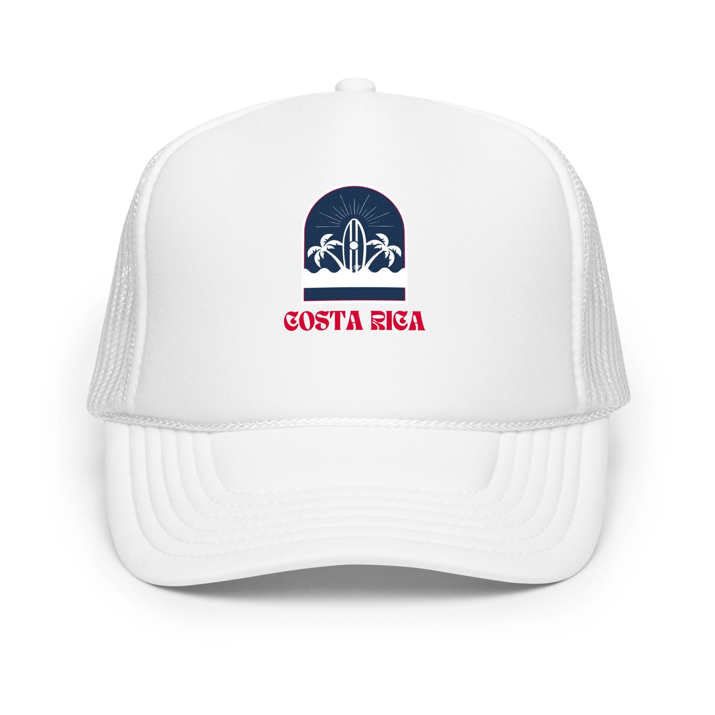 Costa Surf Foam Trucker Hat with mesh back