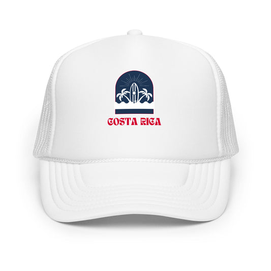 Costa Surf Foam Trucker Hat with mesh back