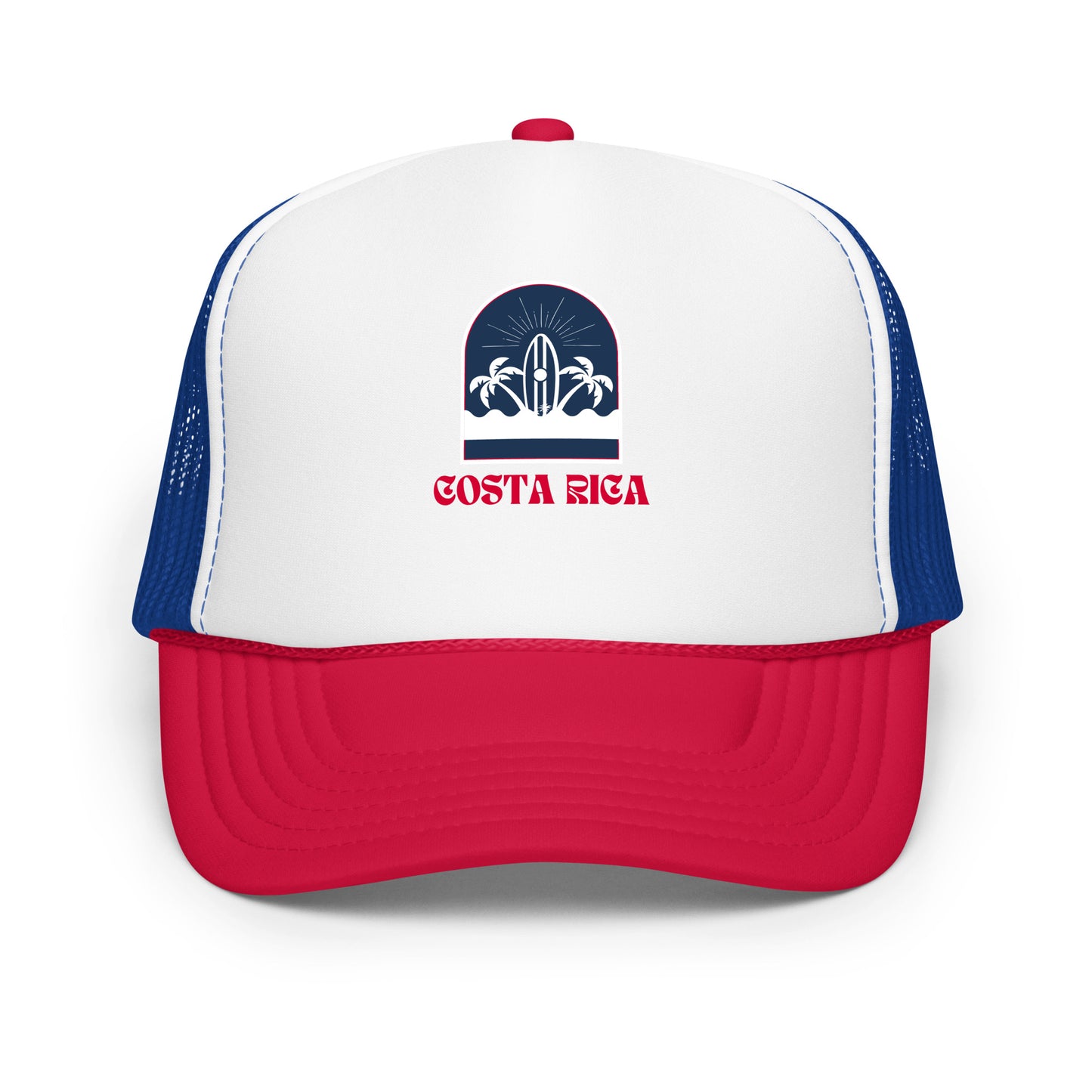 Adjustable snapback Costa Surf beach hat